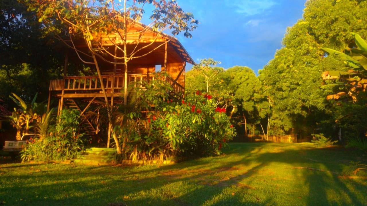 Sunset Beach House Villa Alter do Chão Esterno foto